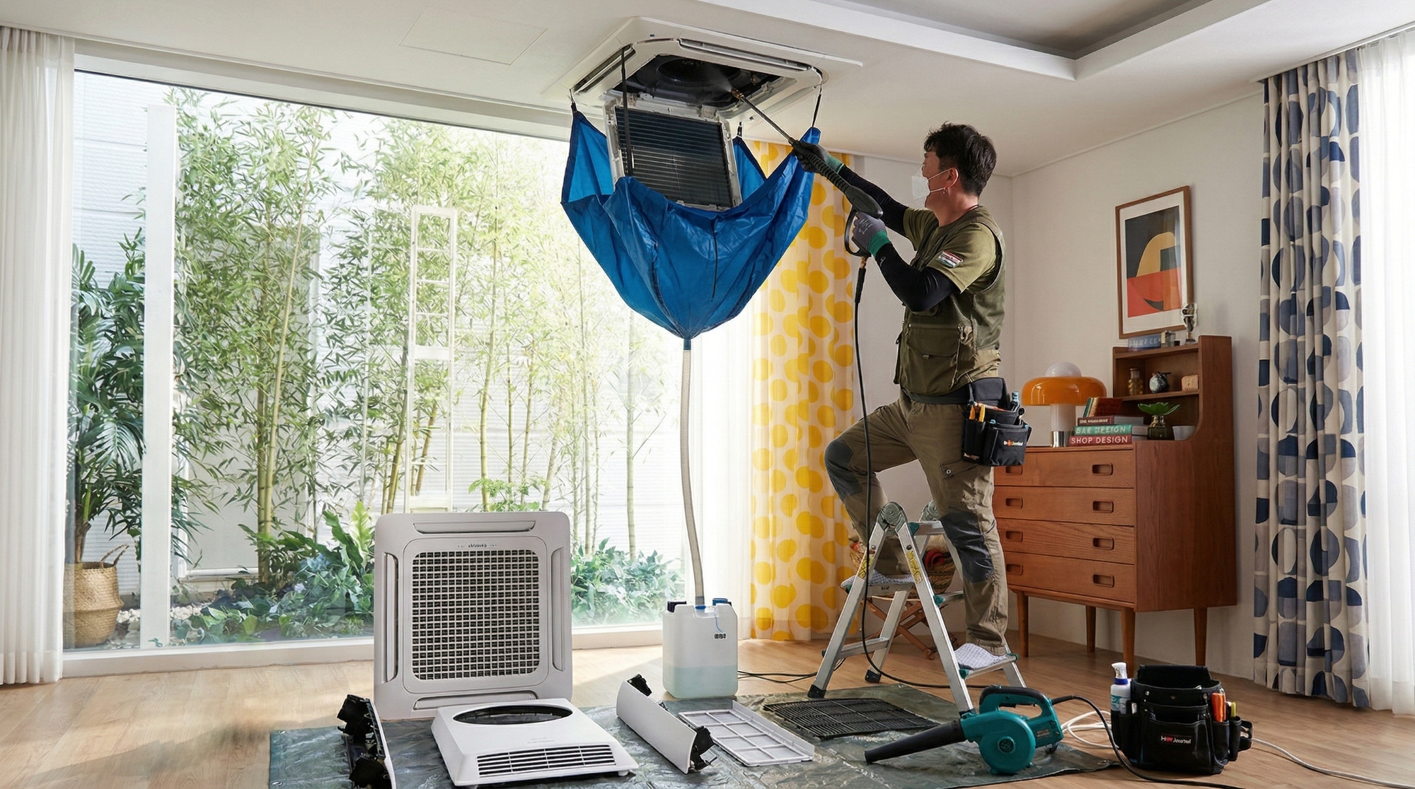 에어컨 분해세척 전문